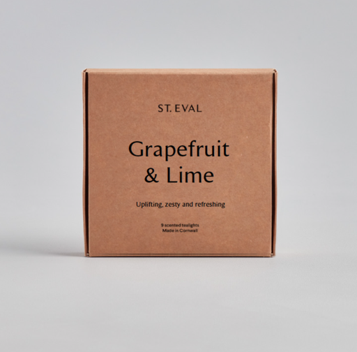 Scented Tealight - Grapefruit & lime