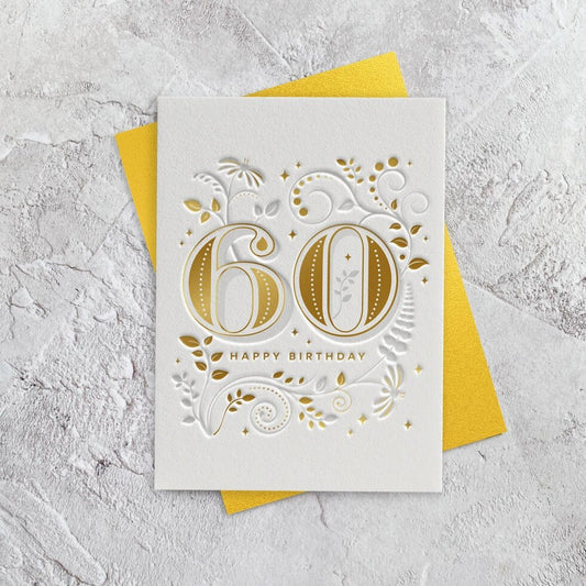 Age 60 Milestones