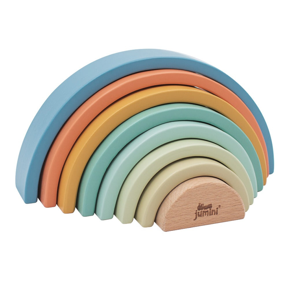 Retro Stacking Rainbow