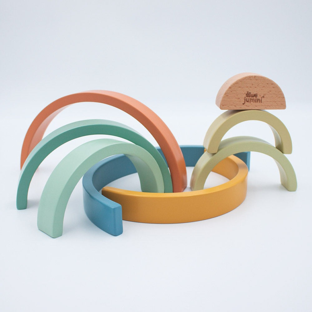 Retro Stacking Rainbow