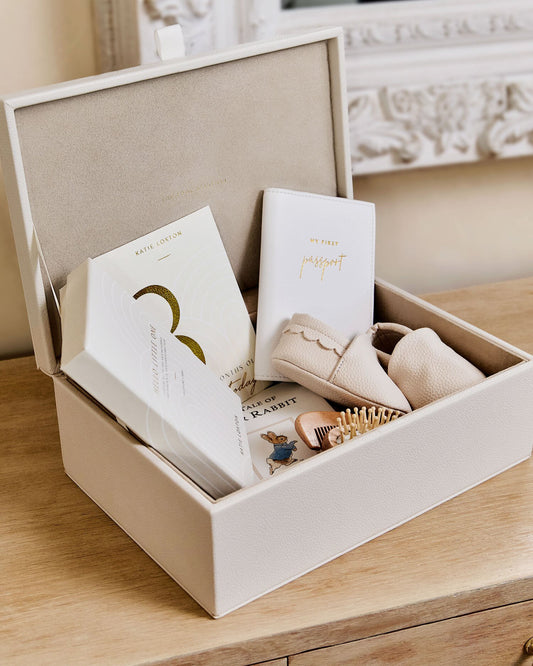 KEEPSAKE BOX | MEMORIES TO TREASURE