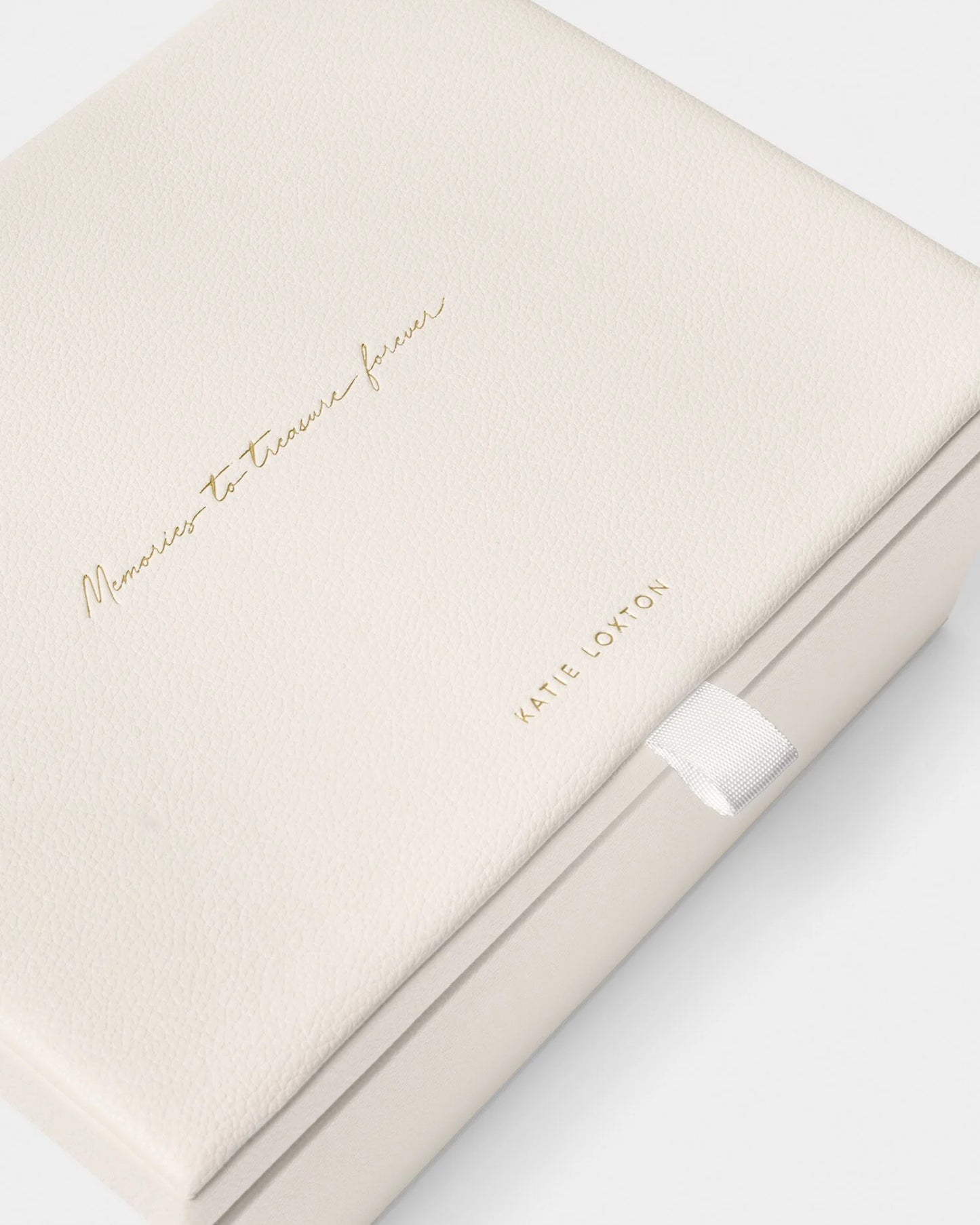 KEEPSAKE BOX | MEMORIES TO TREASURE