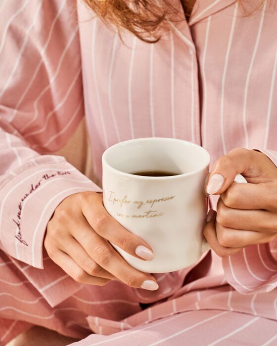 GIFT TAG MUG | I PREFER MY ESPRESSO IN A MARTINI