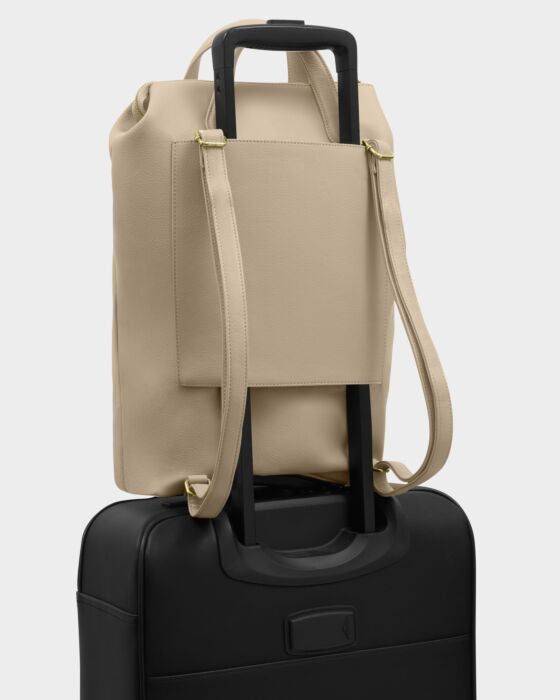 MILAN CABIN TRAVEL BACKPACK LIGHT TAUPE