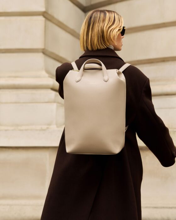 MILAN CABIN TRAVEL BACKPACK LIGHT TAUPE