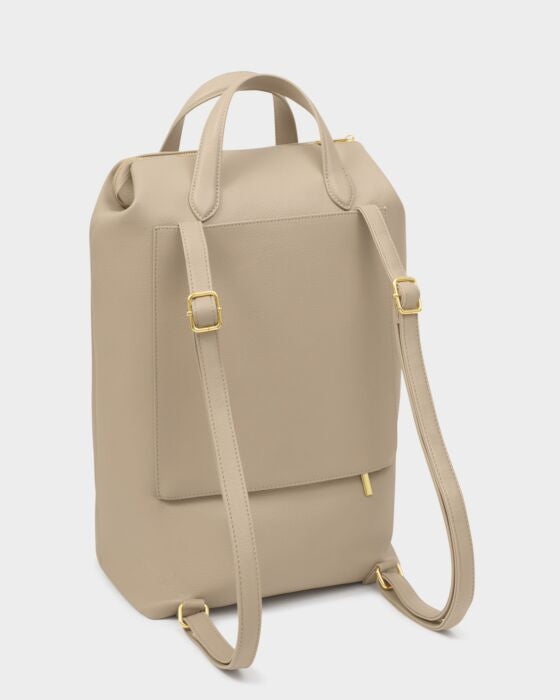 MILAN CABIN TRAVEL BACKPACK LIGHT TAUPE
