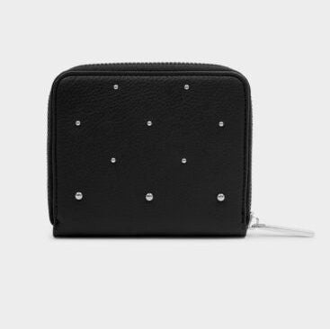MEELA STUDDED PURSE BLACK