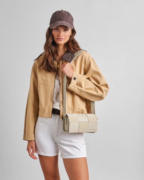 TAYA CROSSBODY BAG | Off White