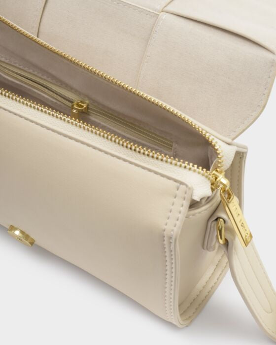 TAYA CROSSBODY BAG | Off White