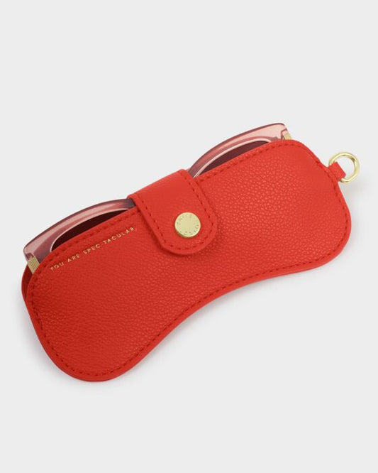 EVERYDAY GLASSES CASE | Deep Orange