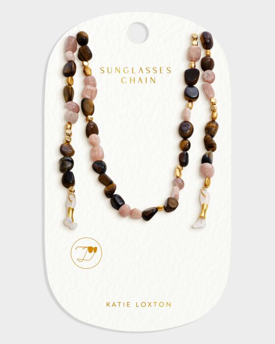 SUNSET SOLESI SUNGLASSES CHAIN | Gold