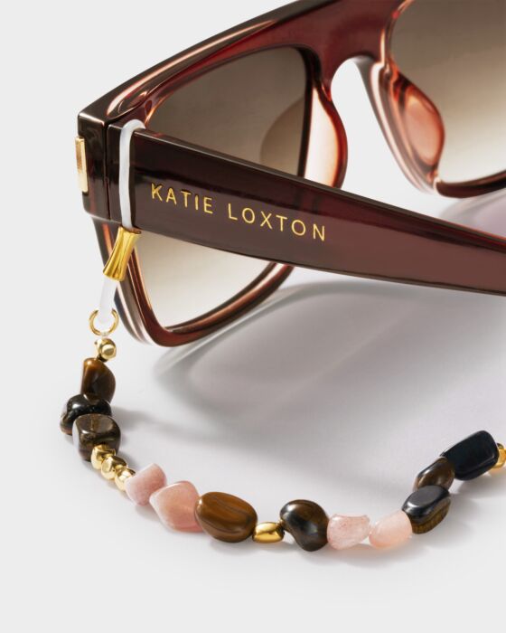 SUNSET SOLESI SUNGLASSES CHAIN | Gold