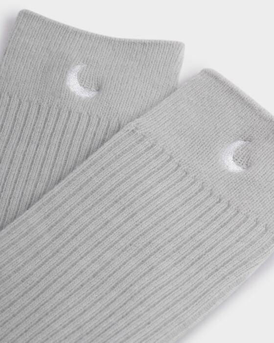 GIFT BOXED SOCKS | MOON | Powder Blue