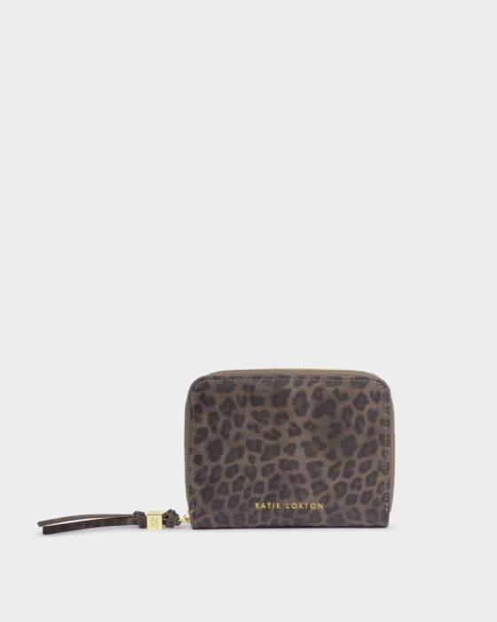 SLIM JEWELLERY CASE | HEART OF GOLD |LEOPARD