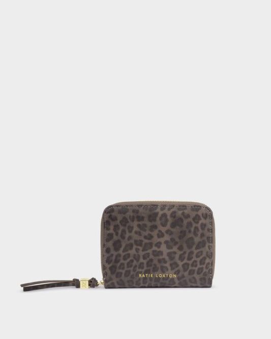 SLIM JEWELLERY CASE | HEART OF GOLD |LEOPARD
