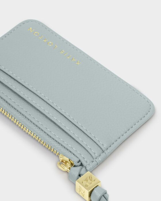GIFT BOXED COIN & CARDHOLDER | Duck Egg Blue