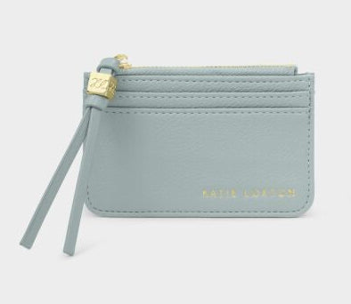 GIFT BOXED COIN & CARDHOLDER | Duck Egg Blue