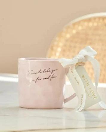 GIFT TAG MUG | FRIENDS LIKE YOU ARE FAR AND FEW