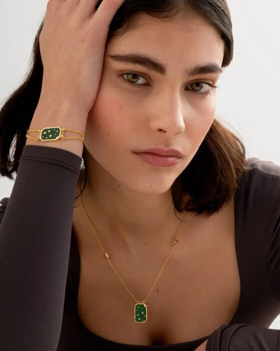 ELPHA BRACELET | Gold Coated | 18cm + extender