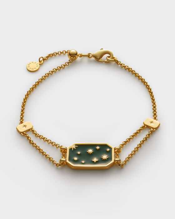 ELPHA BRACELET | Gold Coated | 18cm + extender
