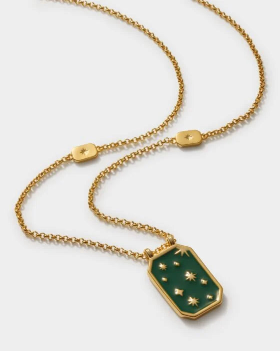 ELPHA NECKLACE | Gold Coated | 45cm +extender