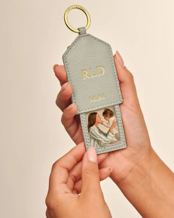 HIDDEN PHOTO KEYRING | MUM | Green