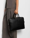 CITY LAPTOP BAG | Black | 30cm x 40cm x 12.5cm