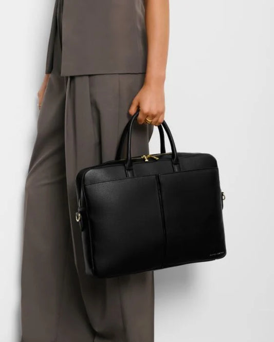 CITY LAPTOP BAG | Black | 30cm x 40cm x 12.5cm