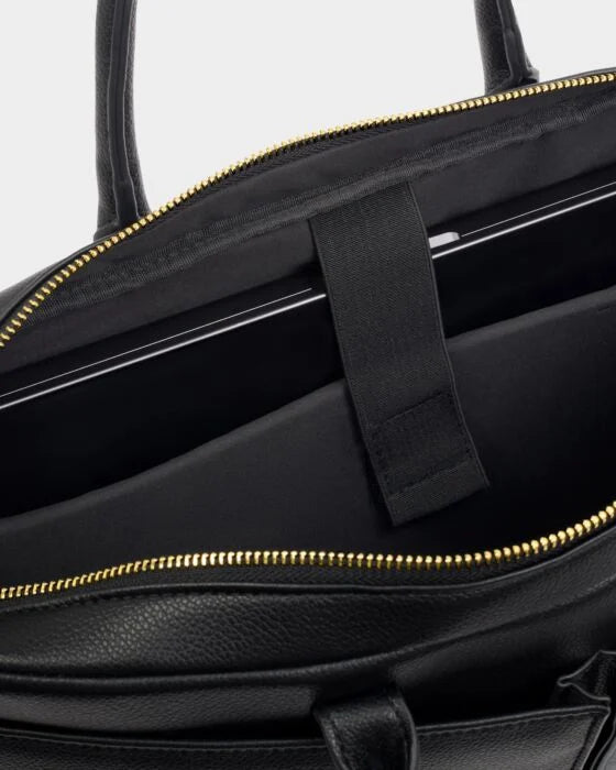 CITY LAPTOP BAG | Black | 30cm x 40cm x 12.5cm