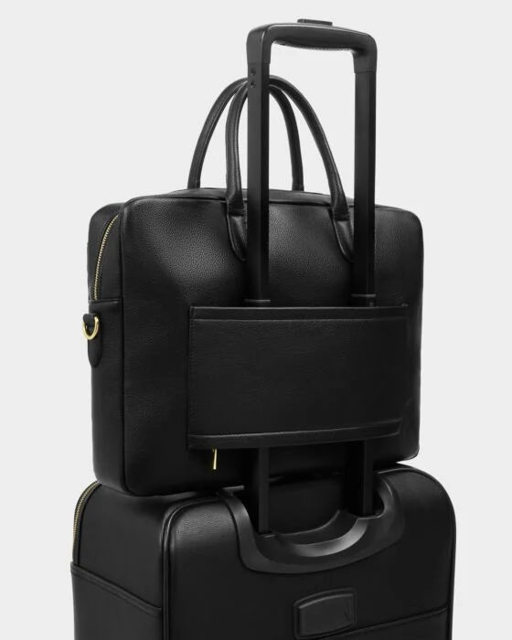 CITY LAPTOP BAG | Black | 30cm x 40cm x 12.5cm