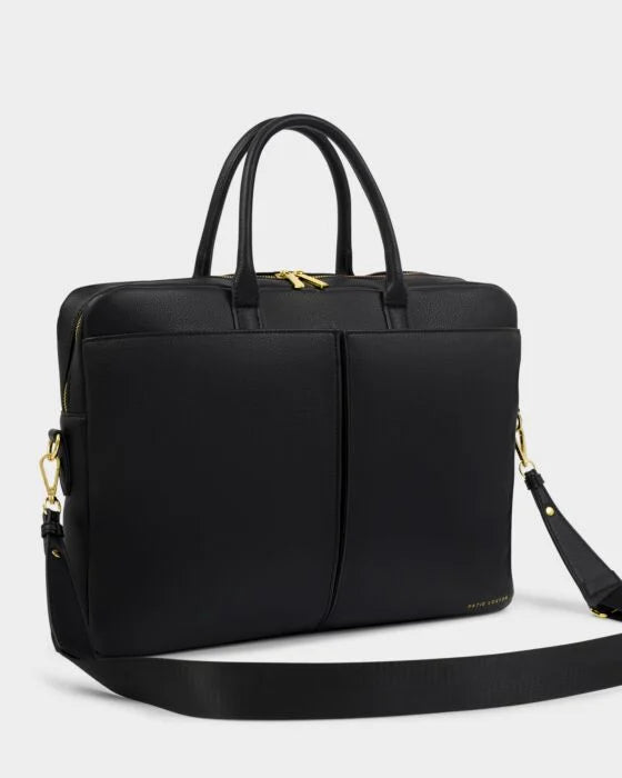 CITY LAPTOP BAG | Black | 30cm x 40cm x 12.5cm