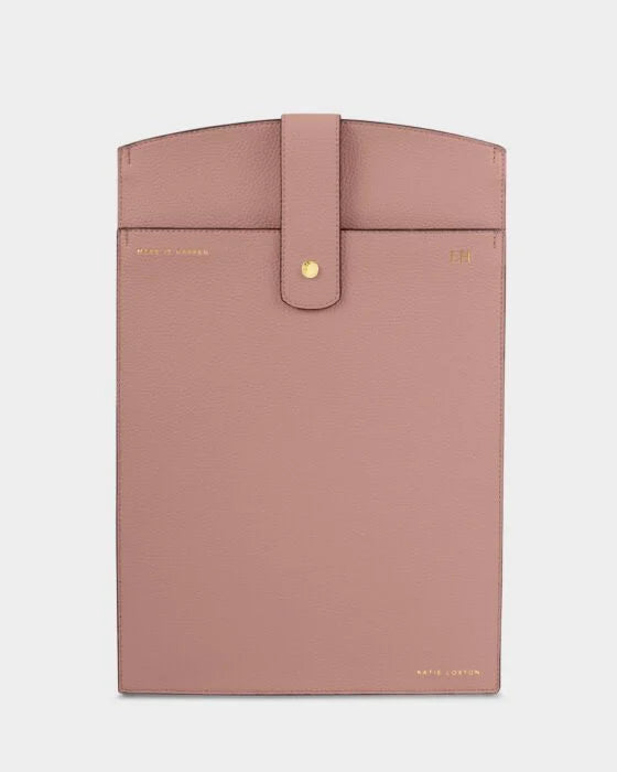 LAPTOP SLEEVE | MAKE IT HAPPEN | Pink