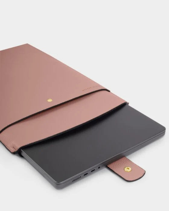 LAPTOP SLEEVE | MAKE IT HAPPEN | Pink