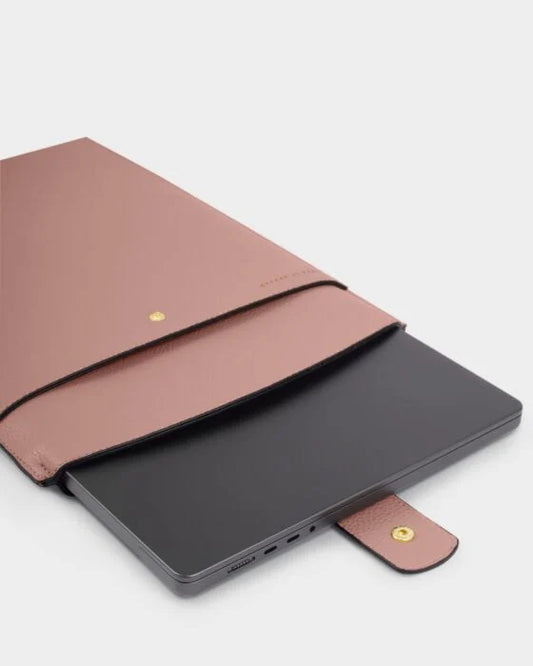 LAPTOP SLEEVE | MAKE IT HAPPEN | Pink