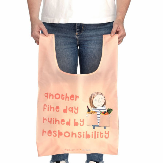RESPONSIBLY PACKAGED REUSEABLE BAG