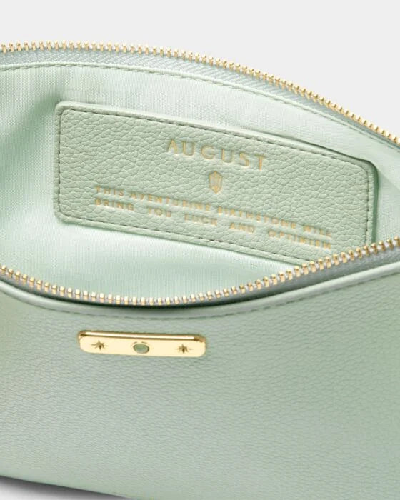 BIRTHSTONE POUCH | AUGUST | Sage