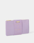 BIRTHSTONE POUCH | FEBRUARY | Lilac