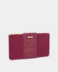 BIRTHSTONE POUCH | JANUARY | Deep Red