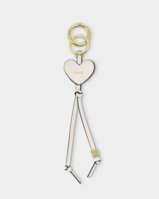 BAG CHARM LOVE STONE