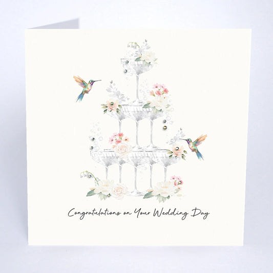 Congratulations wedding day