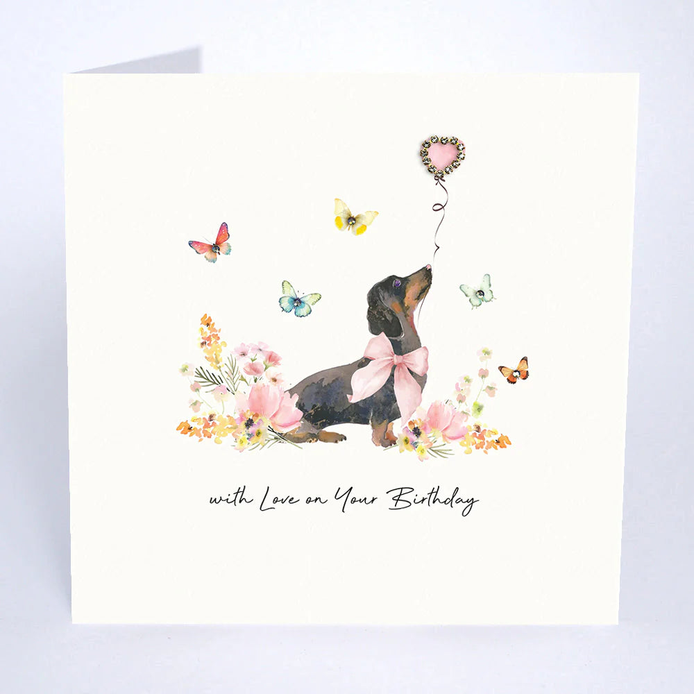 With love on your birthday