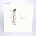 With sympathy