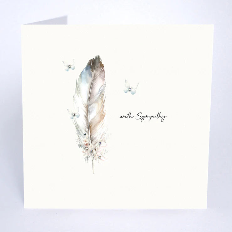 With sympathy