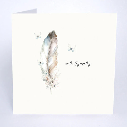 With sympathy