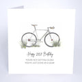 Age 21 Happy 21st Birthday Bicycle