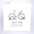 Age 18 Happy 18th Birthday Bicycle