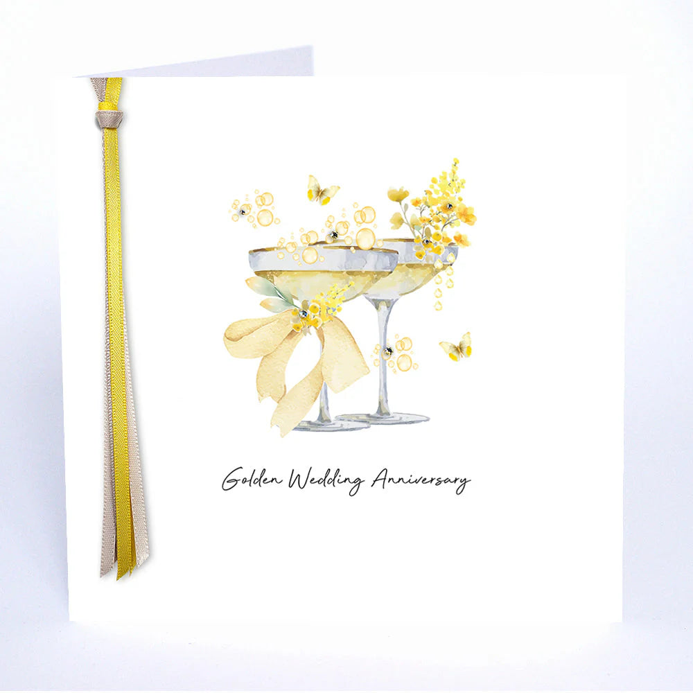 Ribbons and Roses - Golden Wedding Anniversary