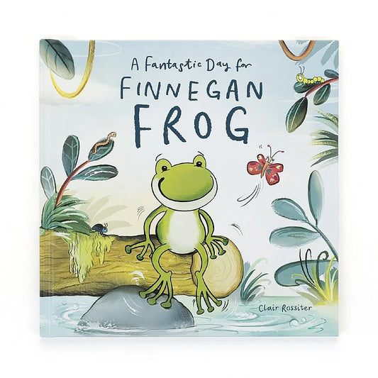 Fantastic Day for Finnigan Frog Book