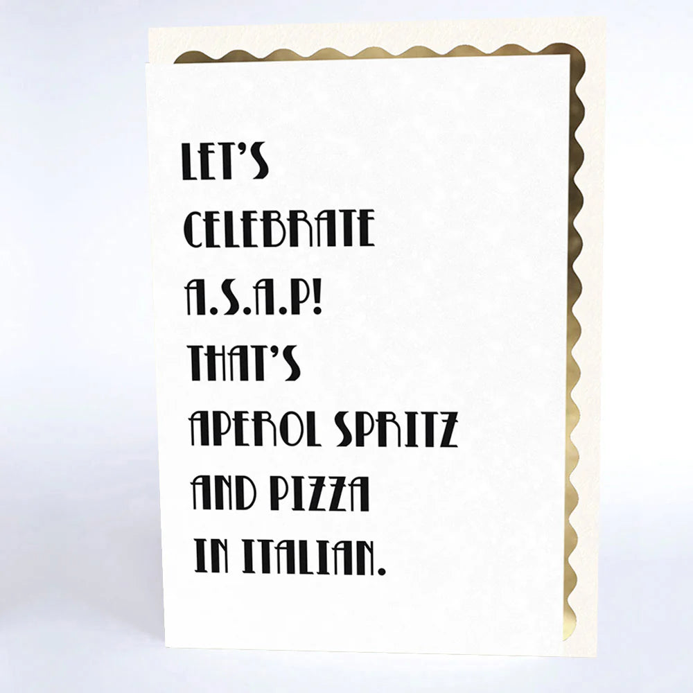 MUSINGS & MAYHEM LETS CELEBRATE ASAP