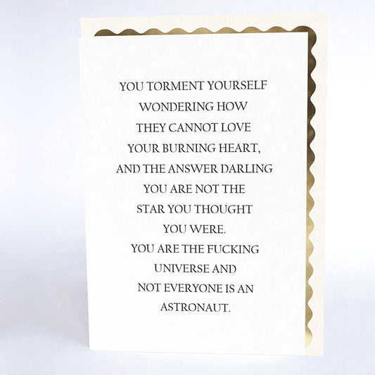 MUSINGS & MAYHEM TORMENT YOURSELF